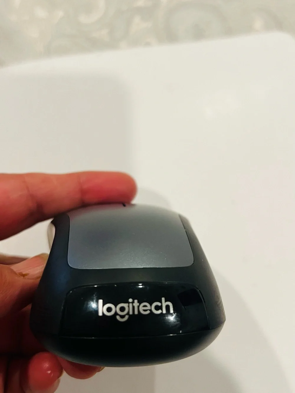 Logitech Black Full-Size Wireless Keyboard with Numeric Keypad